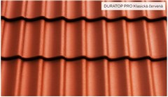 CREATON EURONIT GÖTEBORG Taška základní 1/1 DURATOP PRO Klasická červená CREATON EURONIT GÖTEBORG Taška základní 1/1 DURATOP PRO Klasická červená